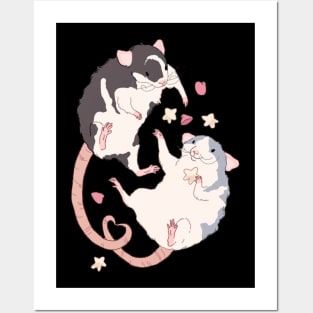 Ratty Love Posters and Art